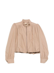 Chloé Beige Jackets — New Coats & Blouson Styles