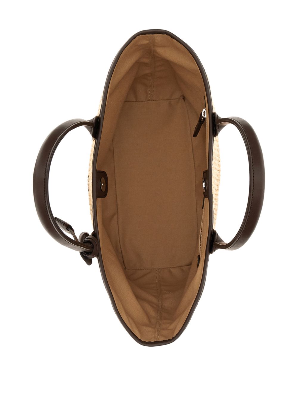 Hogan Shopper Bag in Beige — New Rafia Tote