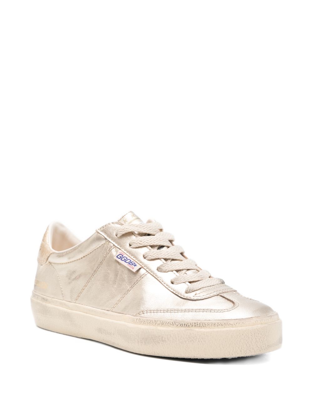 Golden Goose Sneakers Grey — Women's Luxury Sneakers