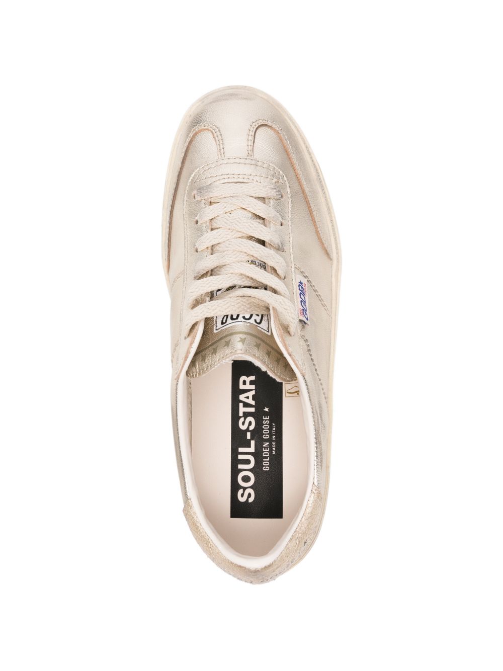 Golden Goose Sneakers Grey — Women's Luxury Sneakers
