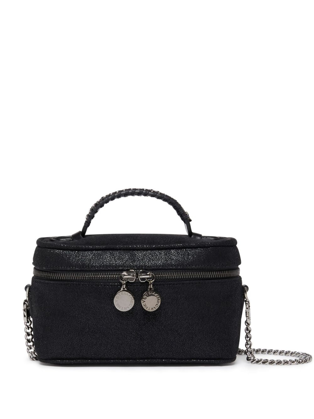 Stella McCartney Shoulder Bag — Black Falabella Vanity Case