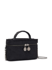 Stella McCartney Shoulder Bag — Black Falabella Vanity Case