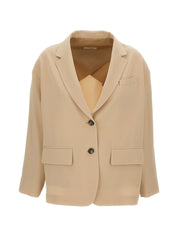 Alberto Biani Jackets Beige
