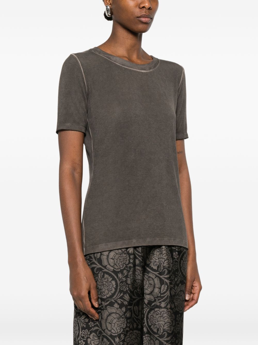 Uma Wang Grey T-Shirts & Polos — New Topwear