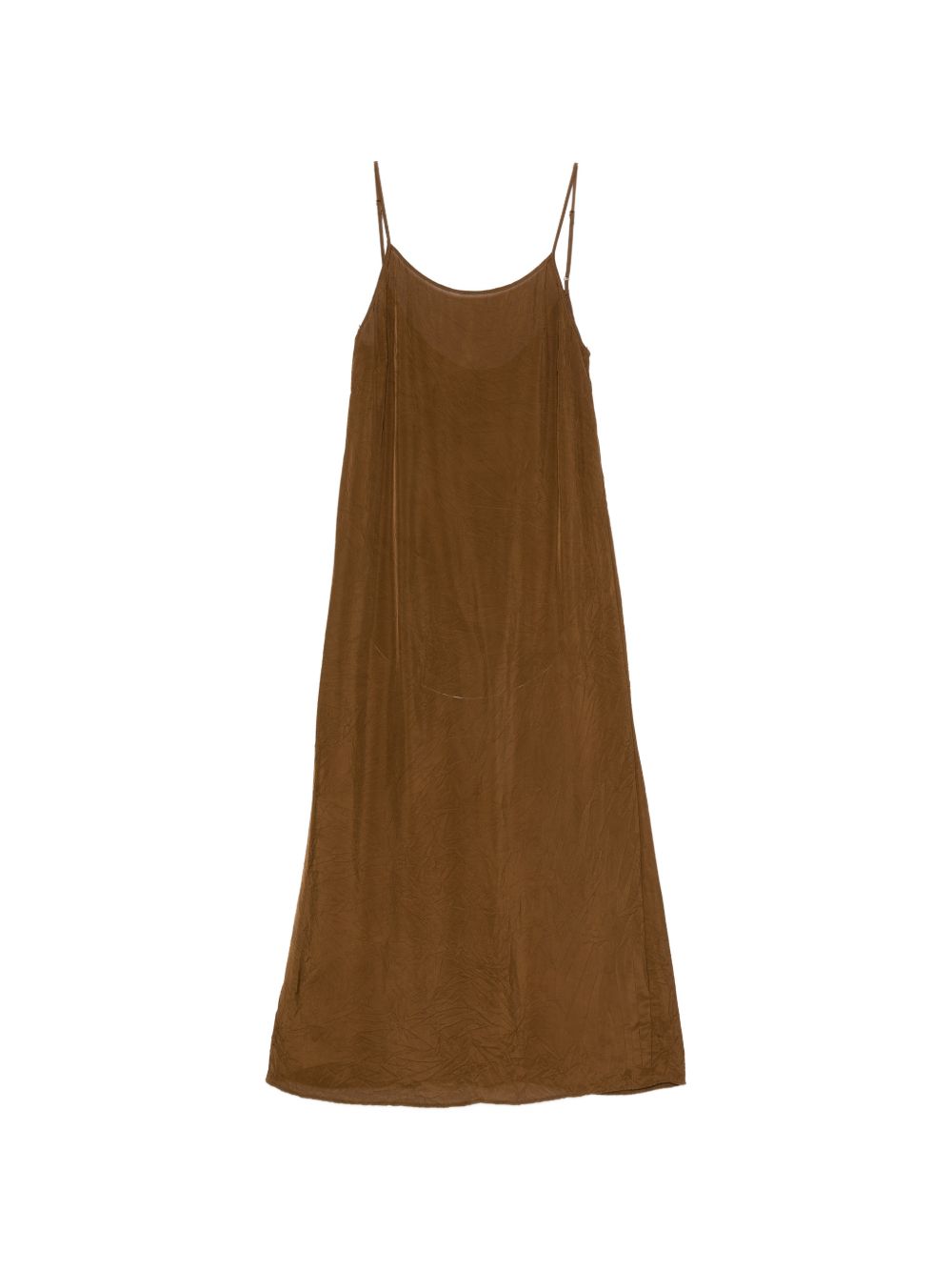 Uma Wang Dresses — Camel Anaya Long Dress