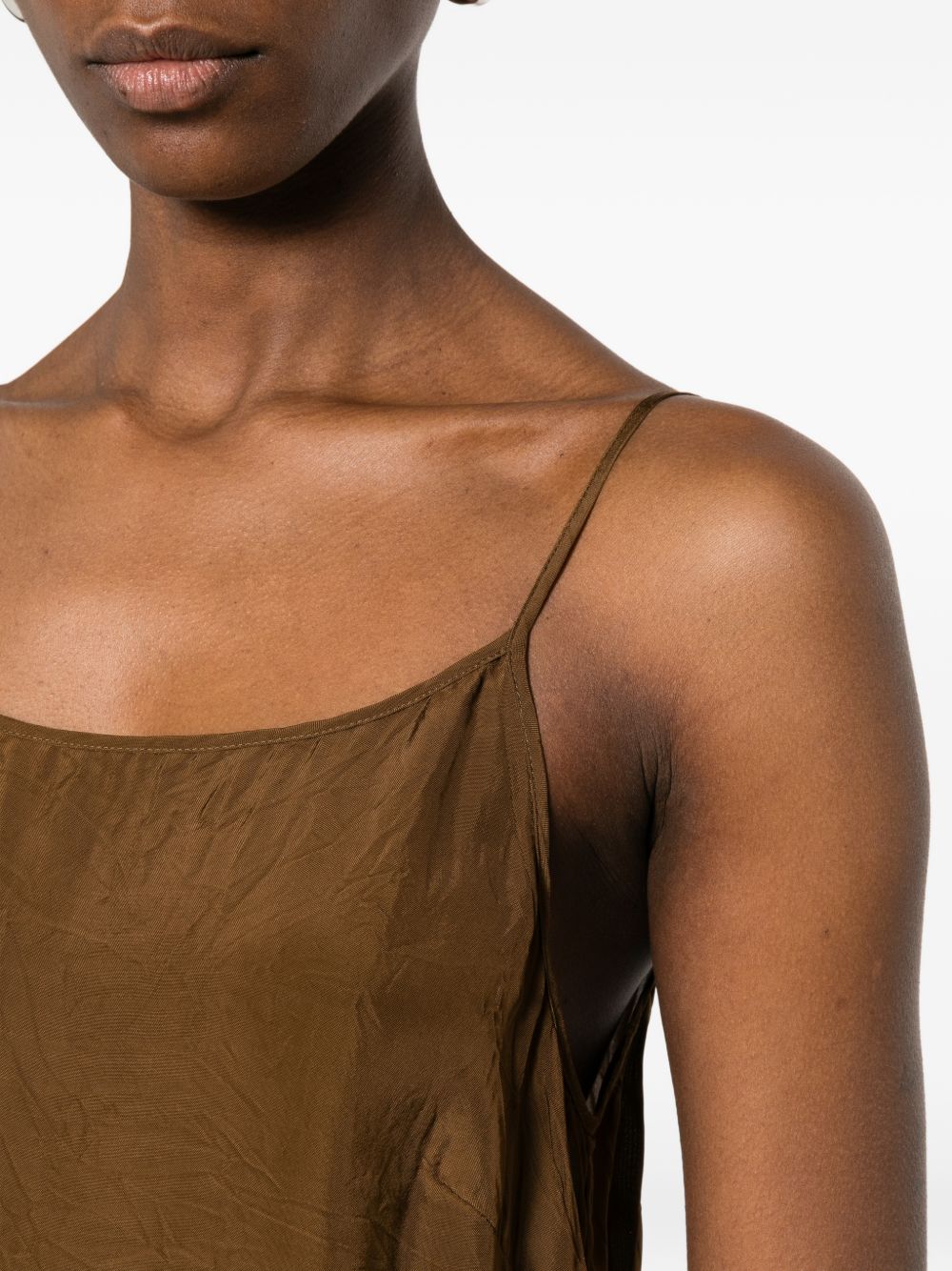 Uma Wang Dresses — Camel Anaya Long Dress