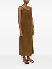 Uma Wang Dresses — Camel Anaya Long Dress
