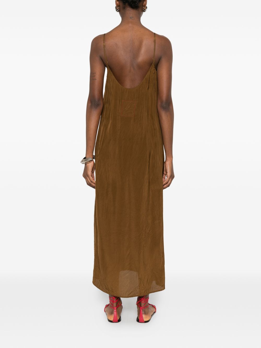 Uma Wang Dresses — Camel Anaya Long Dress