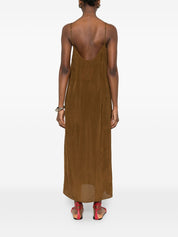 Uma Wang Dresses — Camel Anaya Long Dress