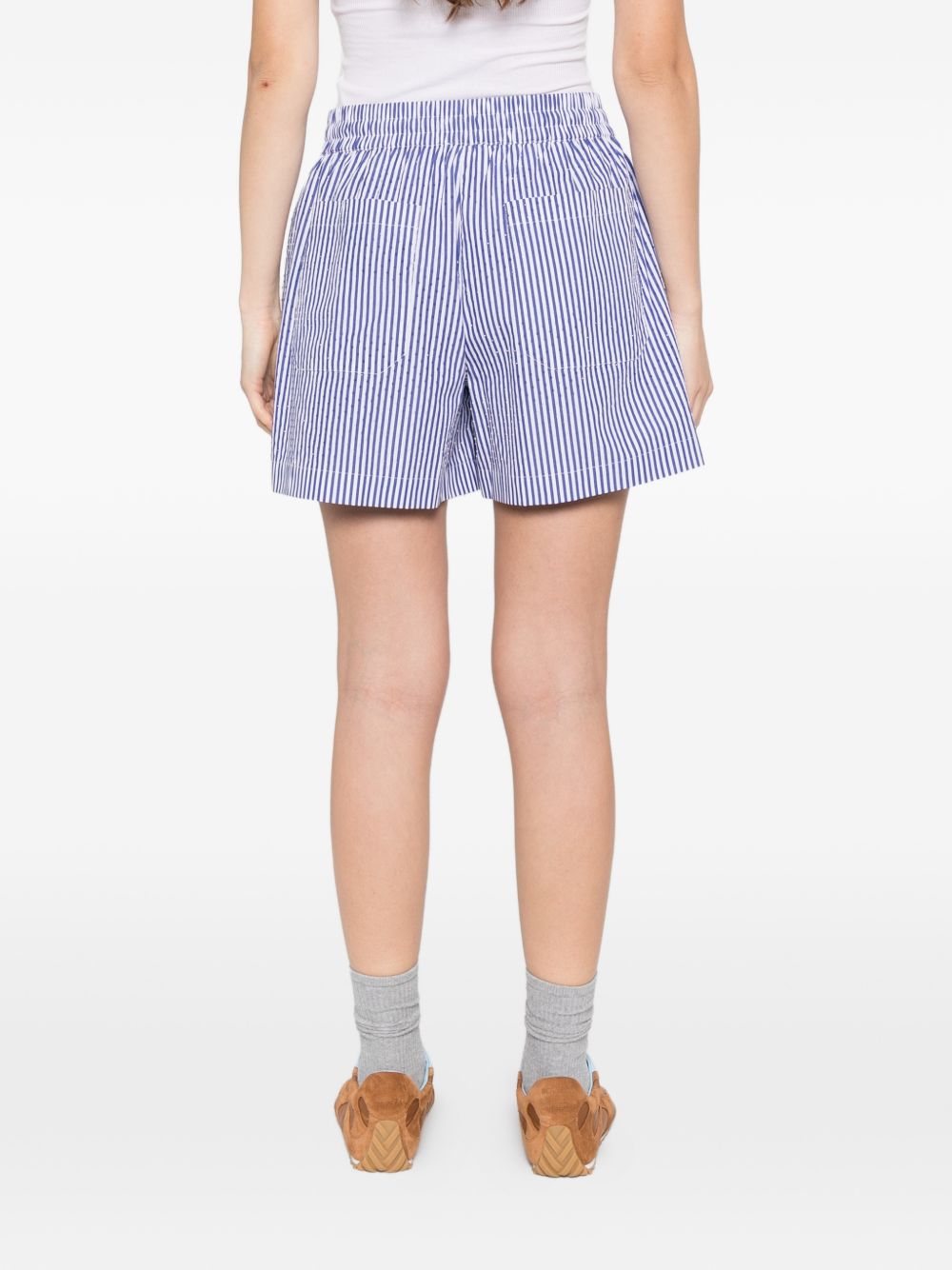 Parosh Shorts Blue