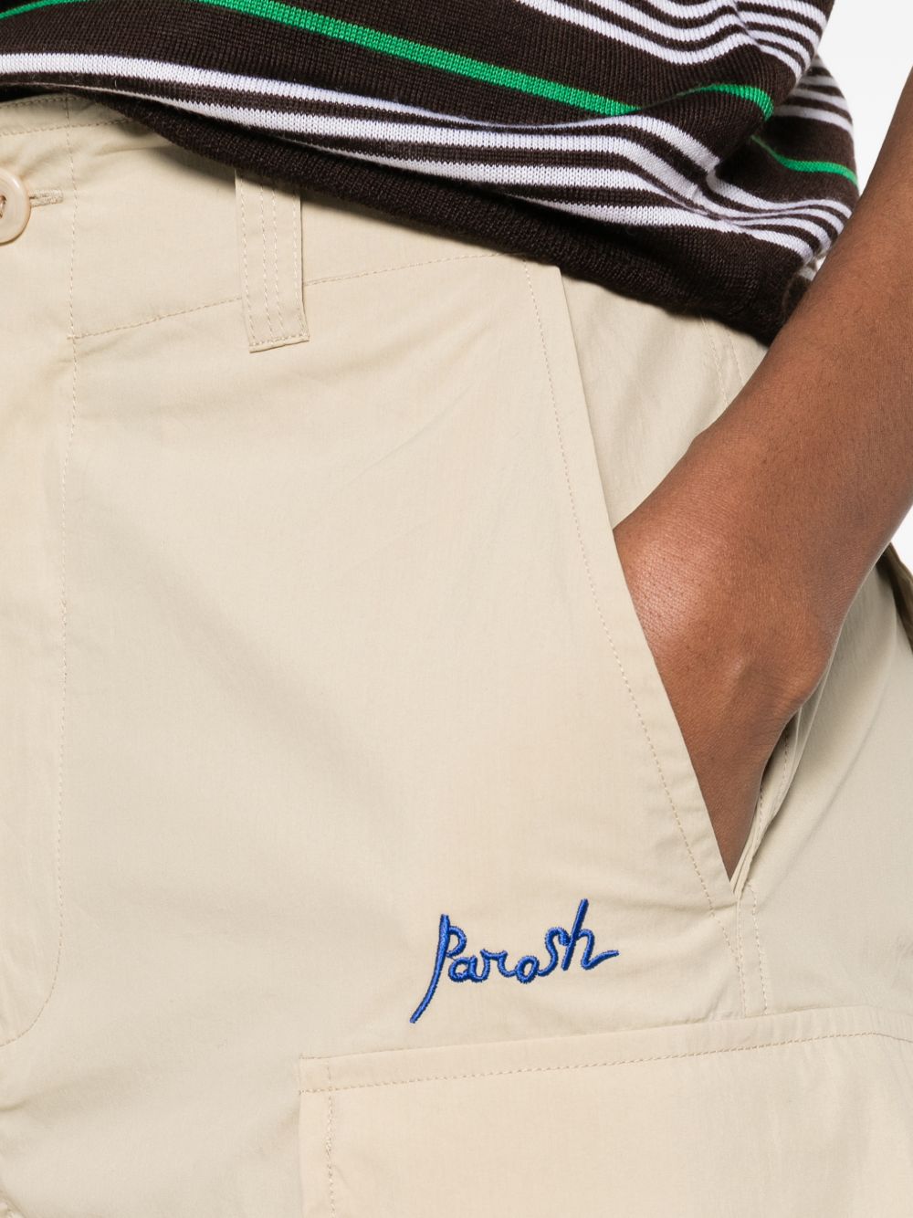 Parosh Beige Trousers for Women — New In