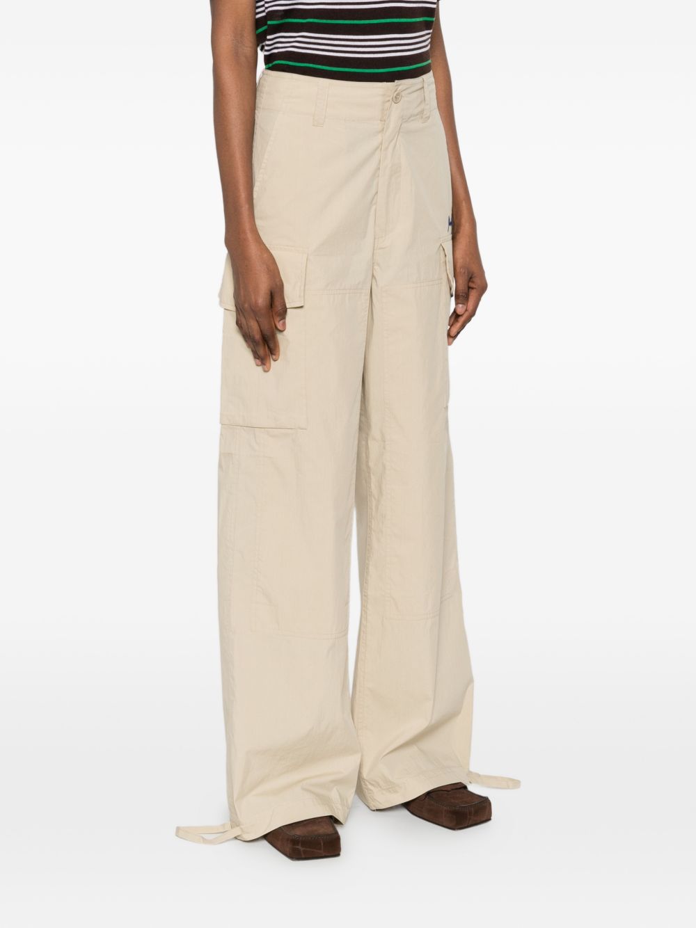 Parosh Beige Trousers for Women — New In