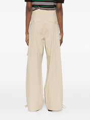 Parosh Beige Trousers for Women — New In