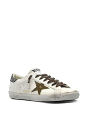 Golden Goose Sneakers Green