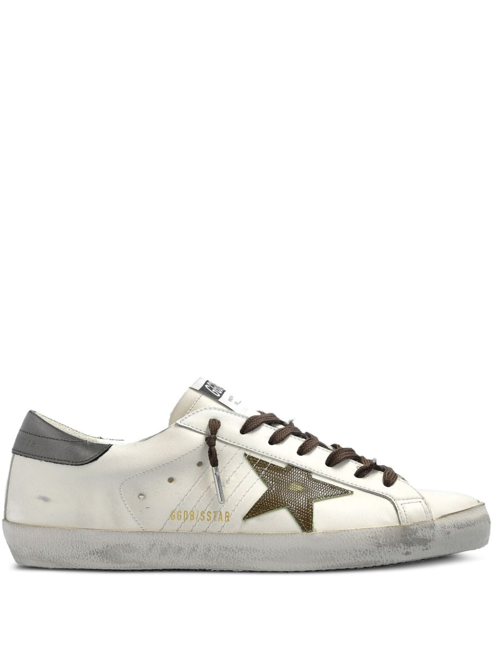 Golden Goose Sneakers Green