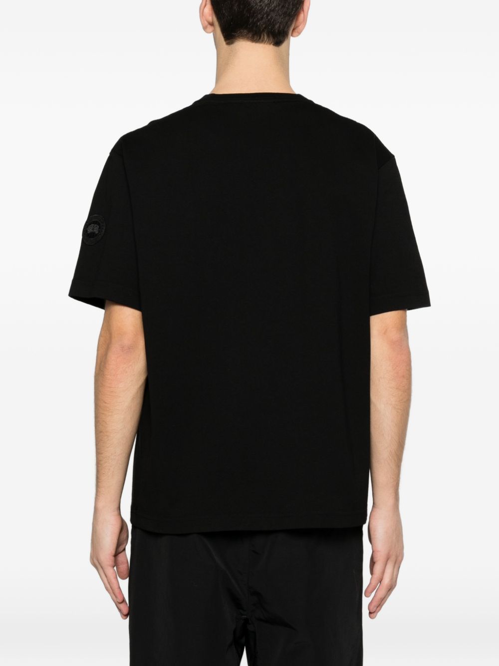 Canada Goose T-shirts and Polos Black