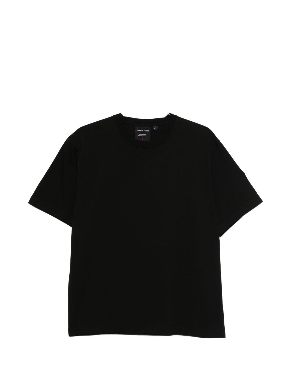 Canada Goose T-shirts and Polos Black