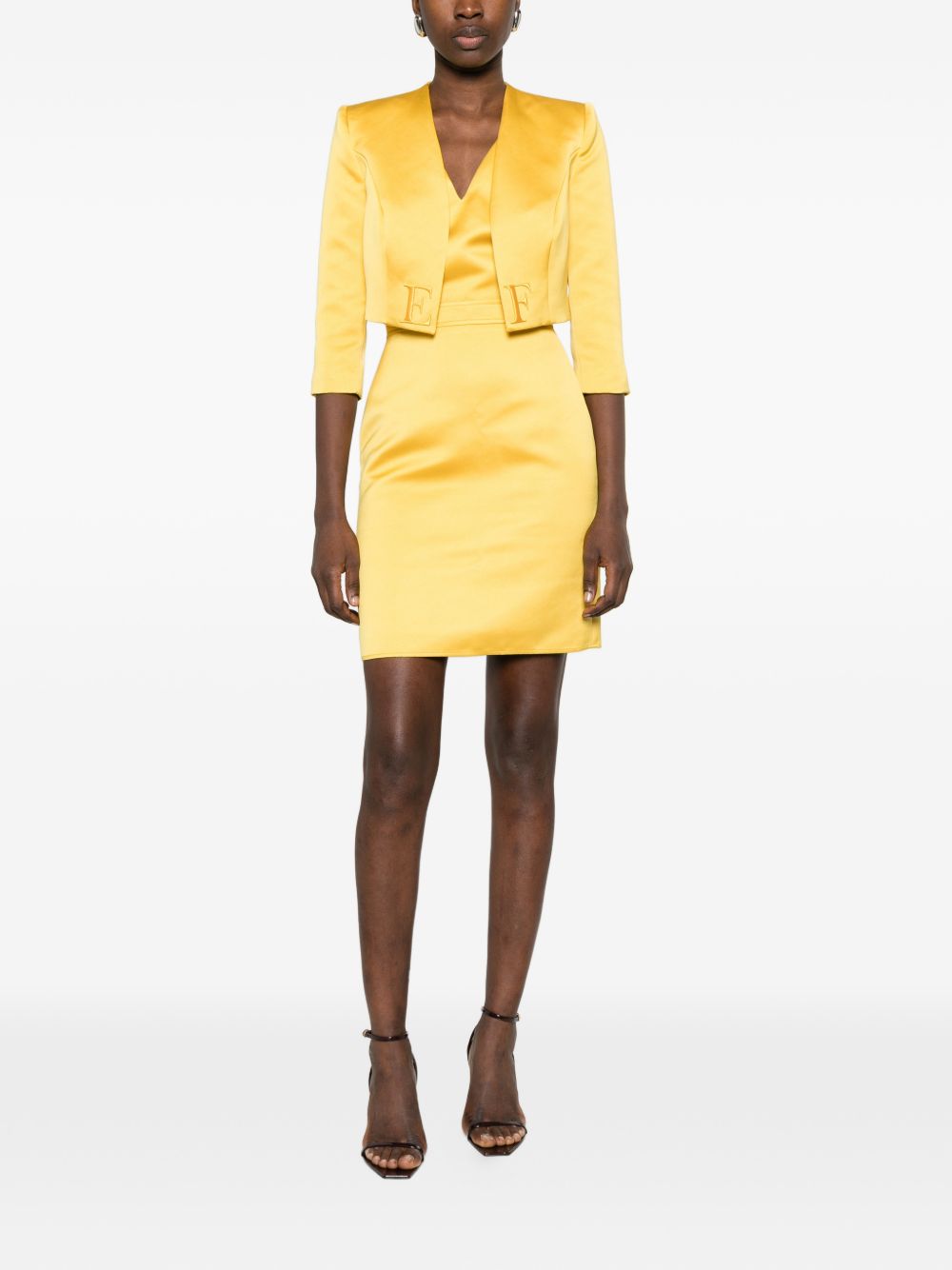 Elisabetta Franchi Dresses Yellow