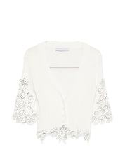 Ermanno Scervino Sweaters White