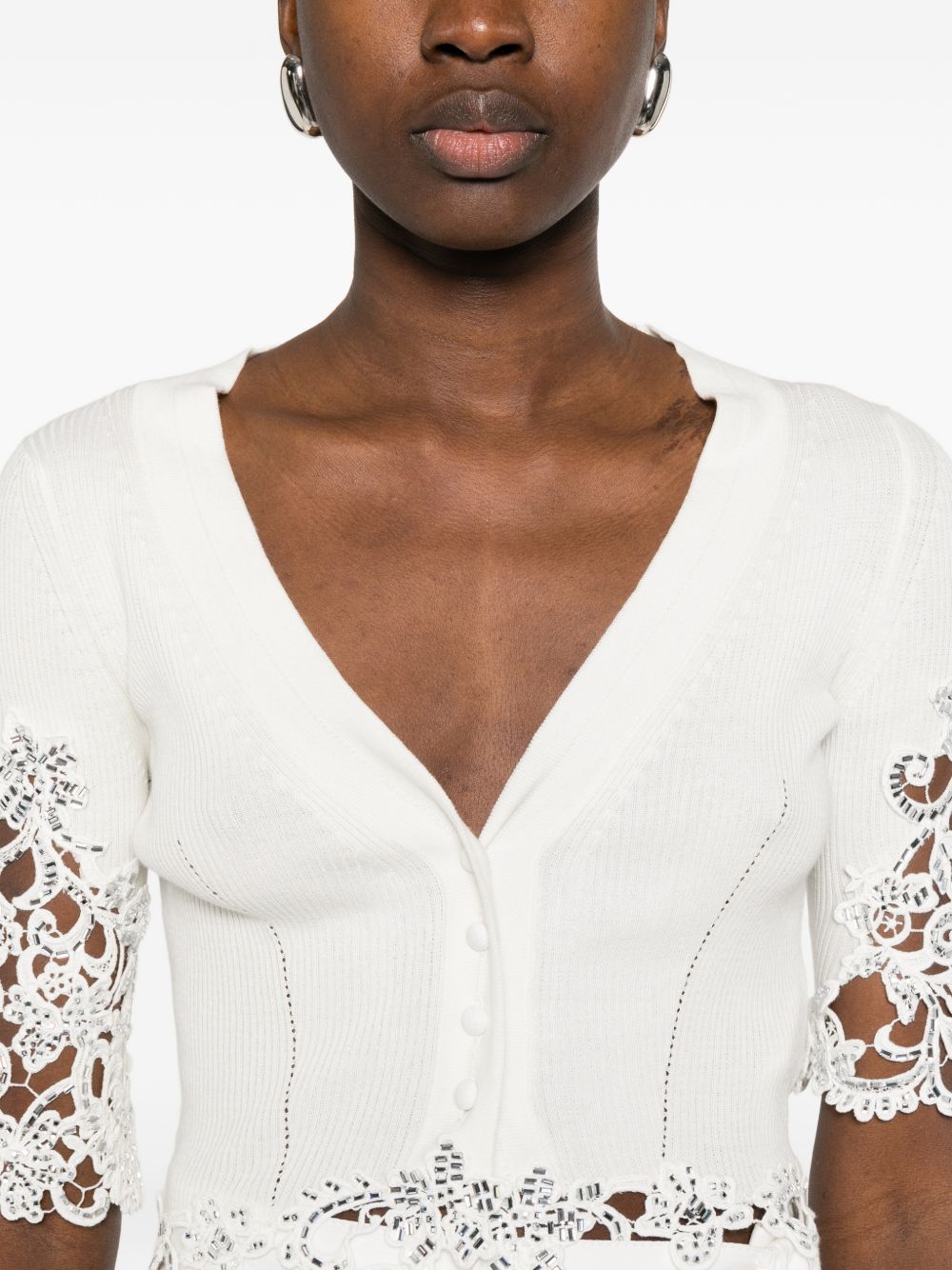 Ermanno Scervino Sweaters White