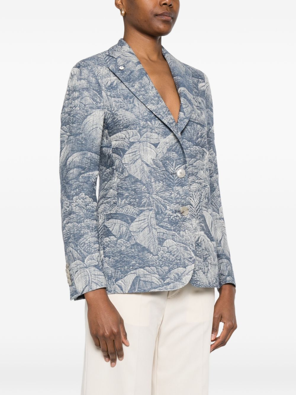 L.B.M. 1911 Clear Blue Jackets — Women's Luxury