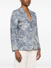 L.B.M. 1911 Clear Blue Jackets — Women's Luxury