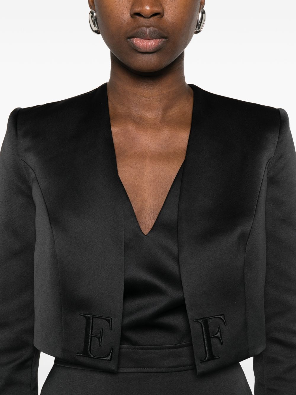 Elisabetta Franchi Dresses Black