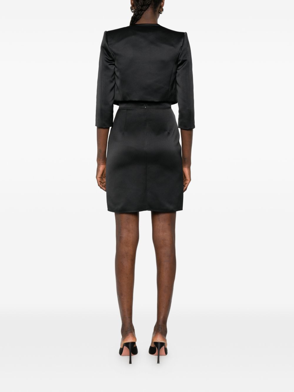 Elisabetta Franchi Dresses Black