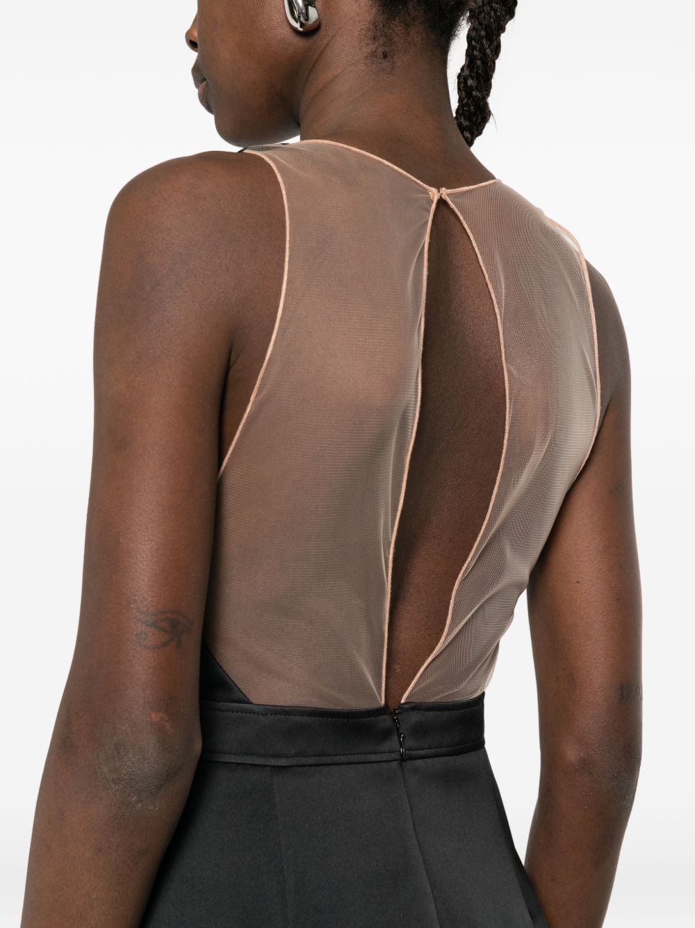 Elisabetta Franchi Dresses Black