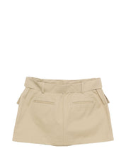 Iro Beige Skirts — New In Cotton Blend