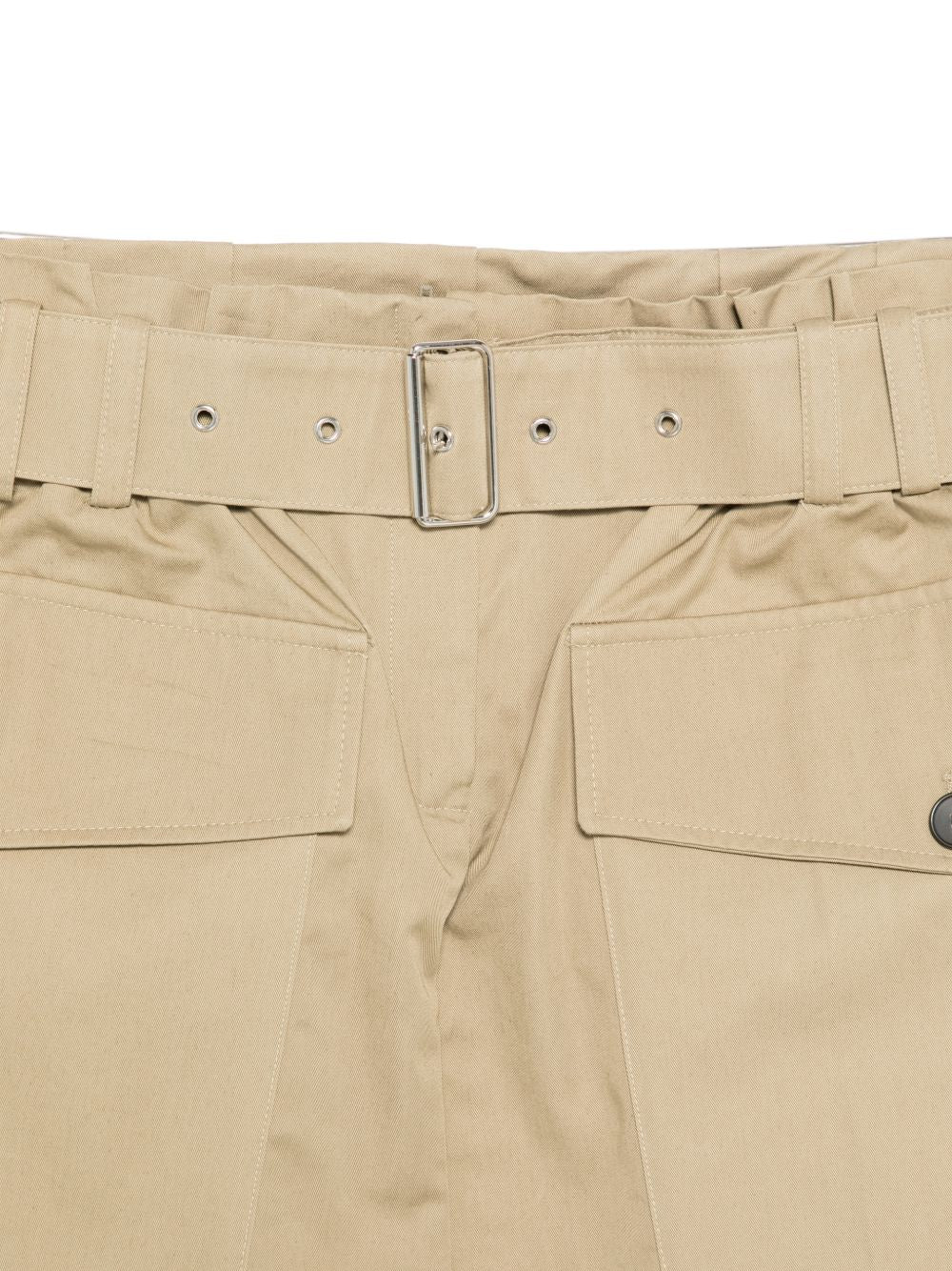 Iro Beige Skirts — New In Cotton Blend