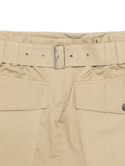 Iro Beige Skirts — New In Cotton Blend