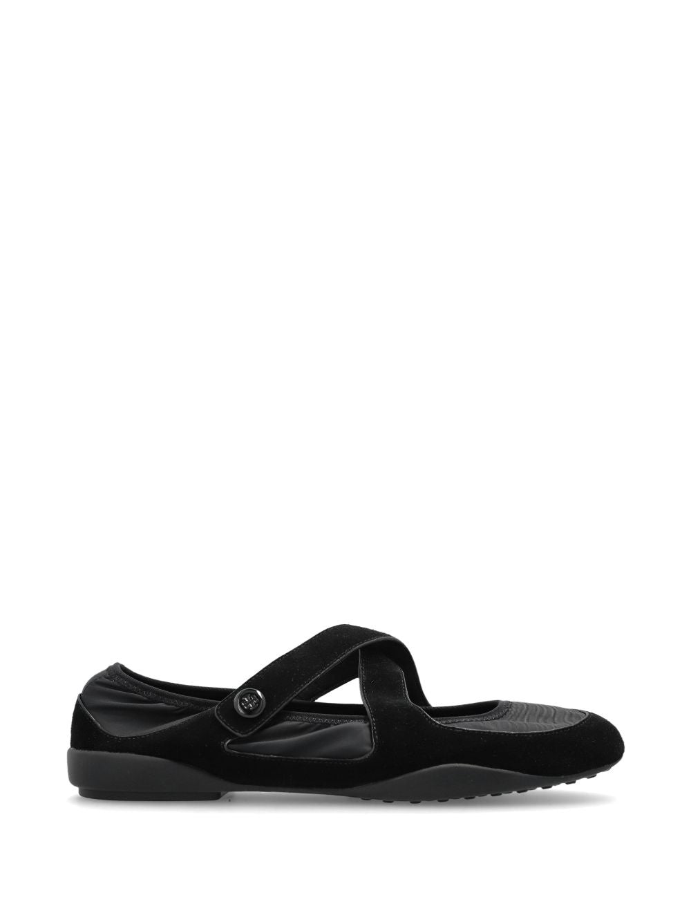Tory Burch Flat Shoes Black — Romy Sport Ballets