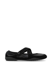 Tory Burch Flat Shoes Black — Romy Sport Ballets