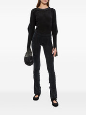 Tory Burch Flat Shoes Black — Romy Sport Ballets