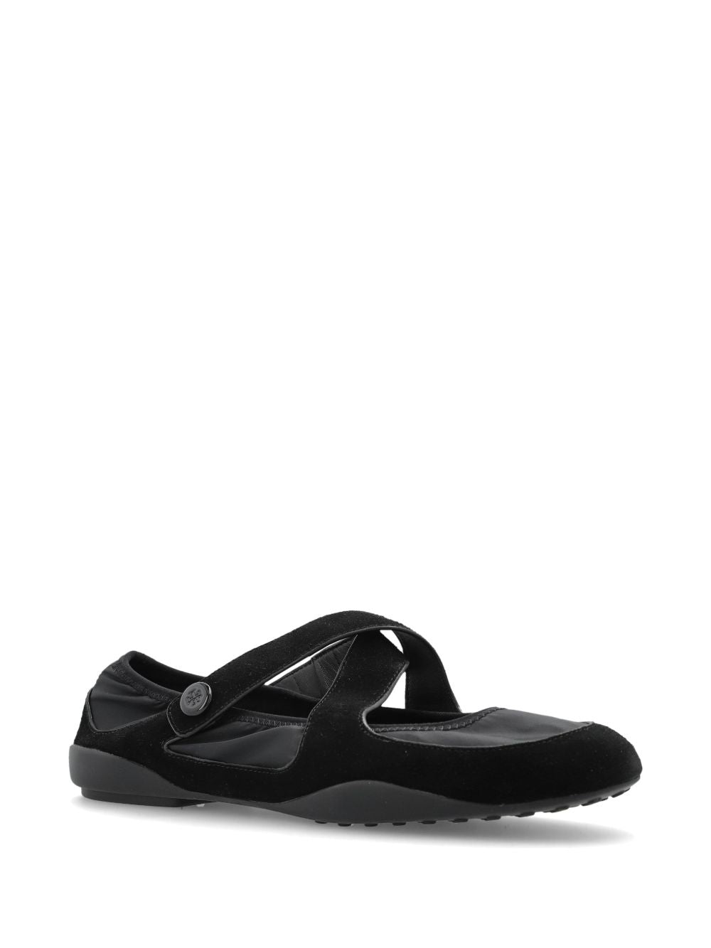 Tory Burch Flat Shoes Black — Romy Sport Ballets