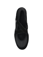 Tory Burch Flat Shoes Black — Romy Sport Ballets