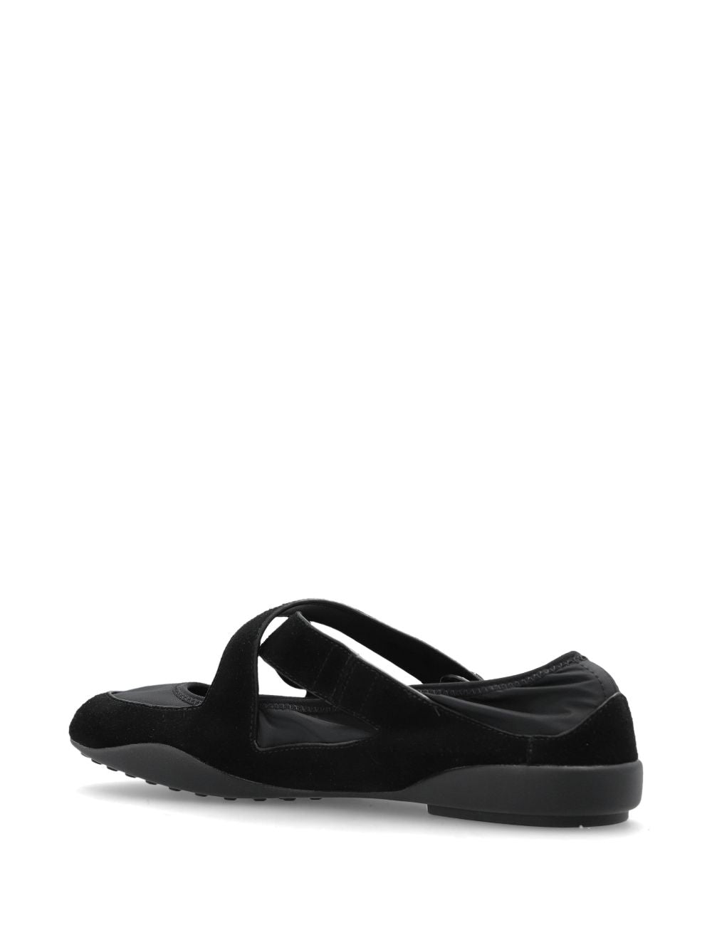 Tory Burch Flat Shoes Black — Romy Sport Ballets