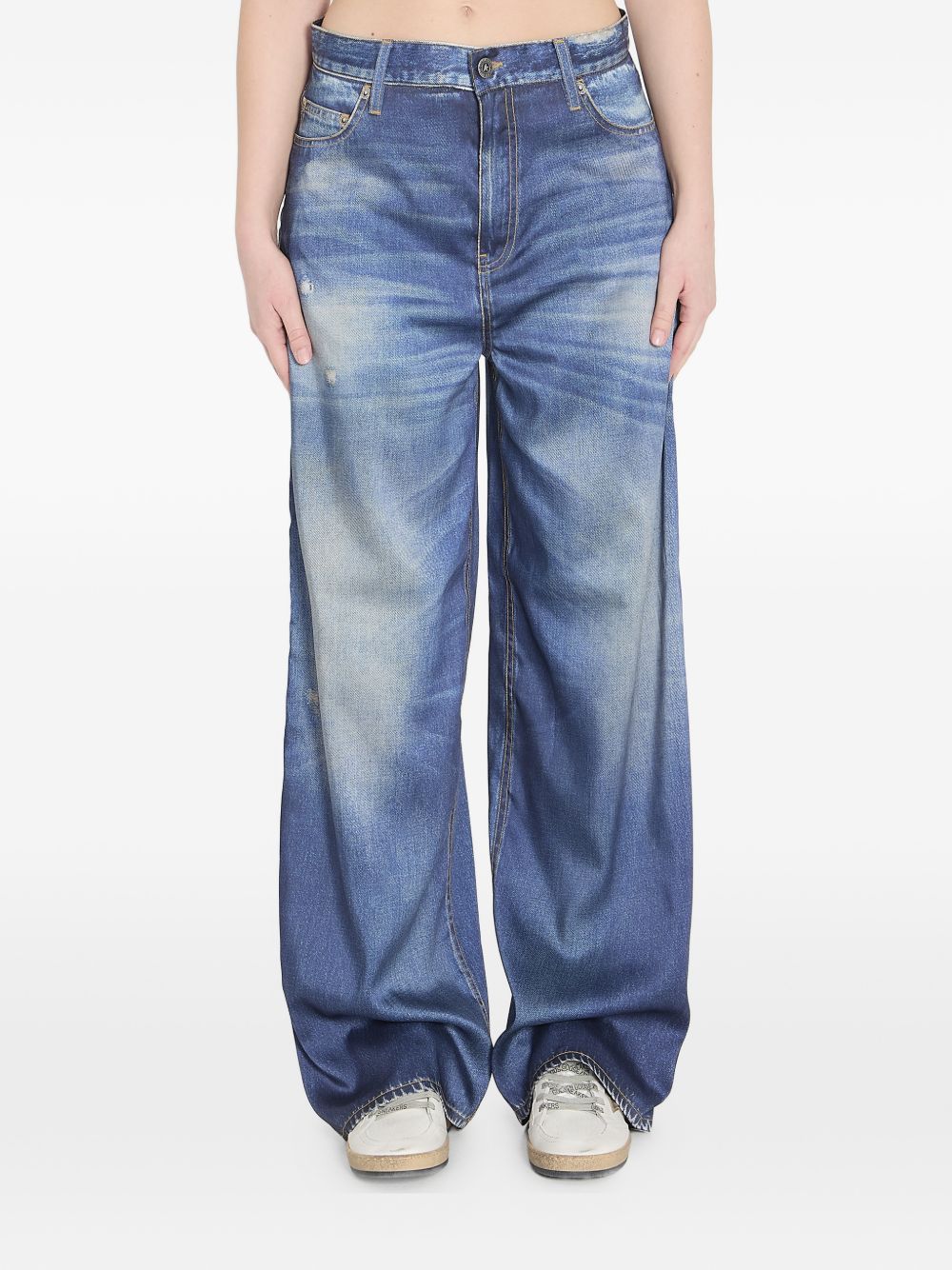 Golden Goose Jeans Blue