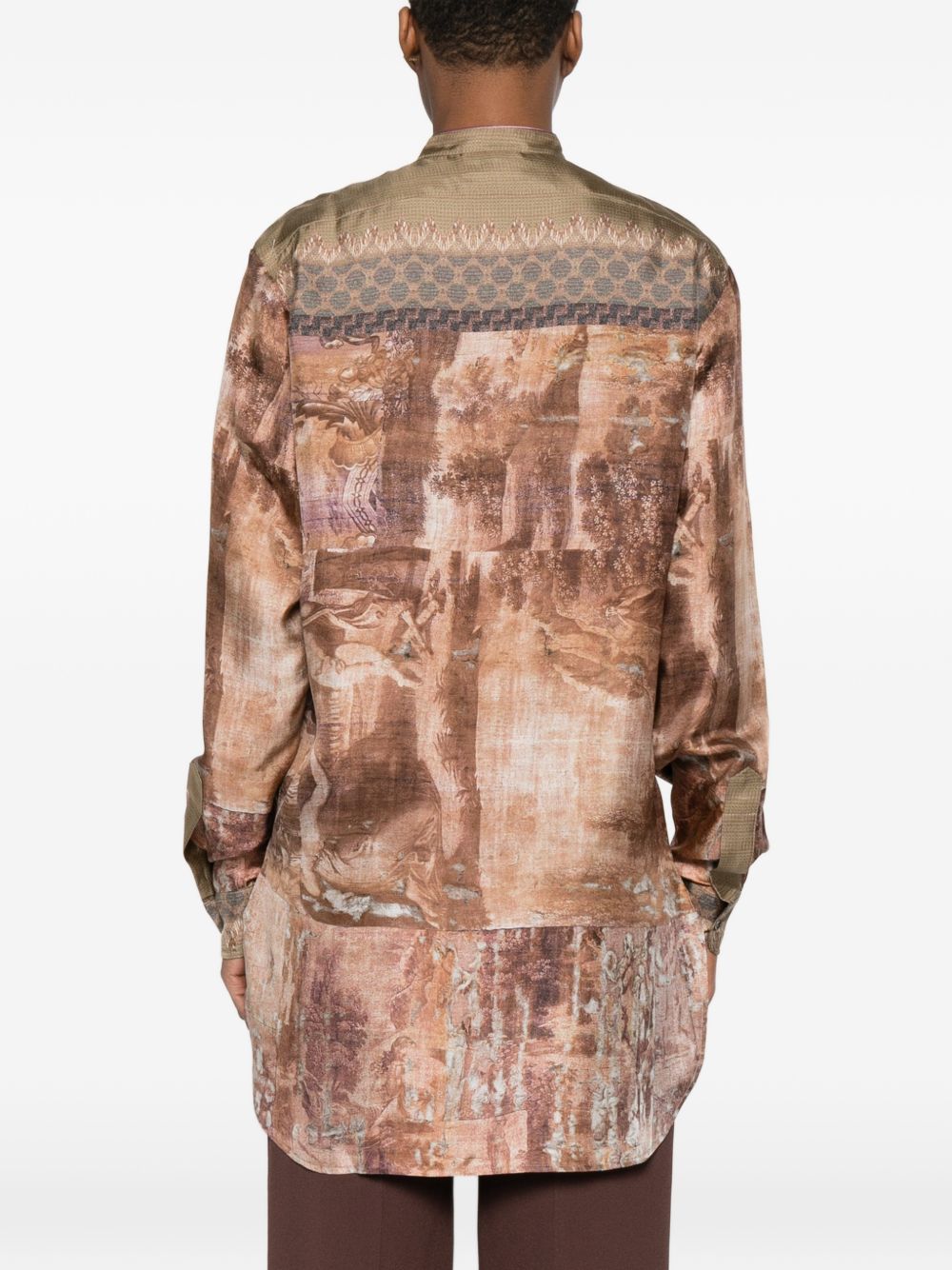 Pierre Louis Mascia Shirts Green