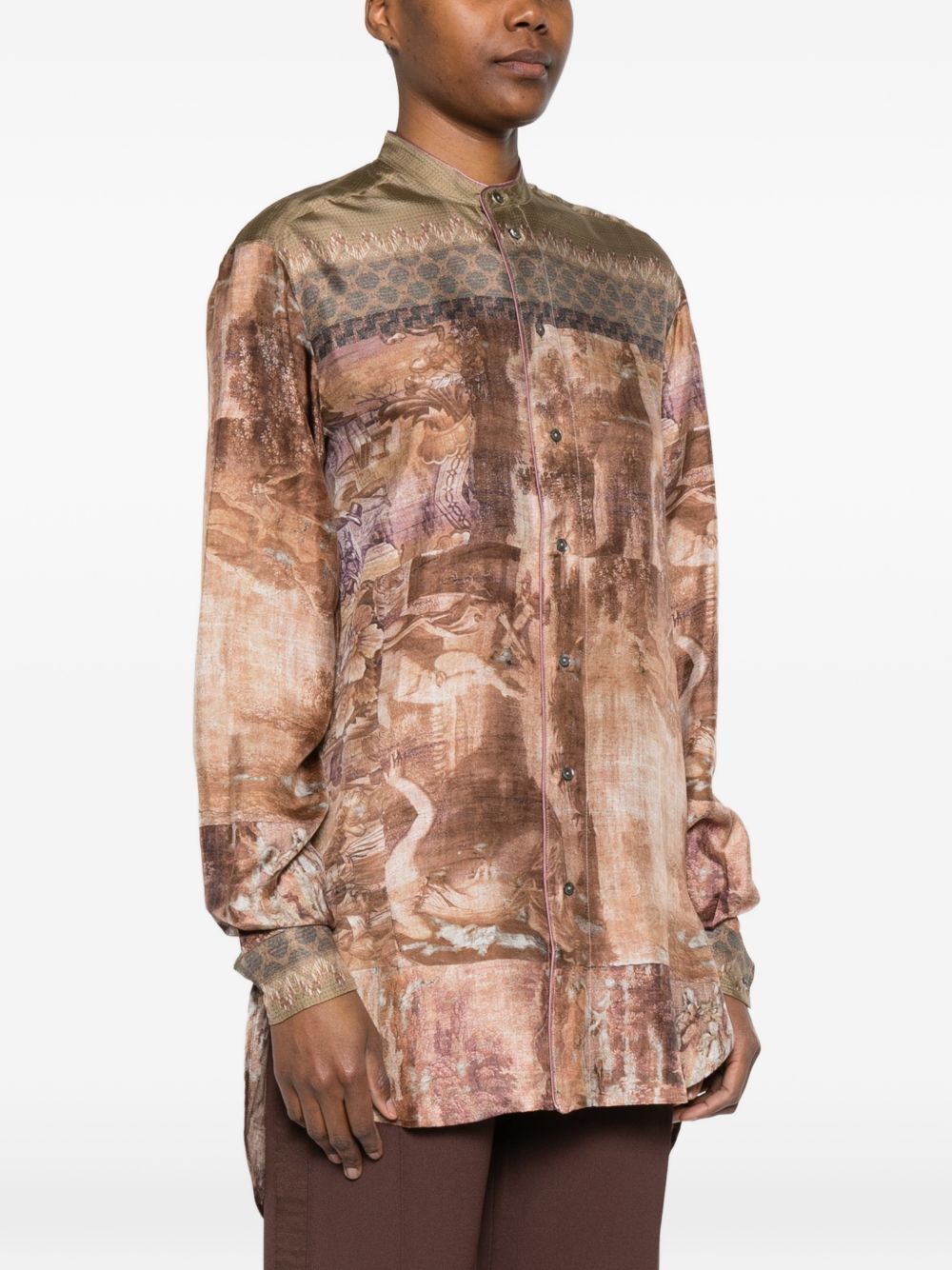 Pierre Louis Mascia Shirts Green