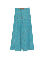 Pierre Louis Mascia Trousers Clear Blue