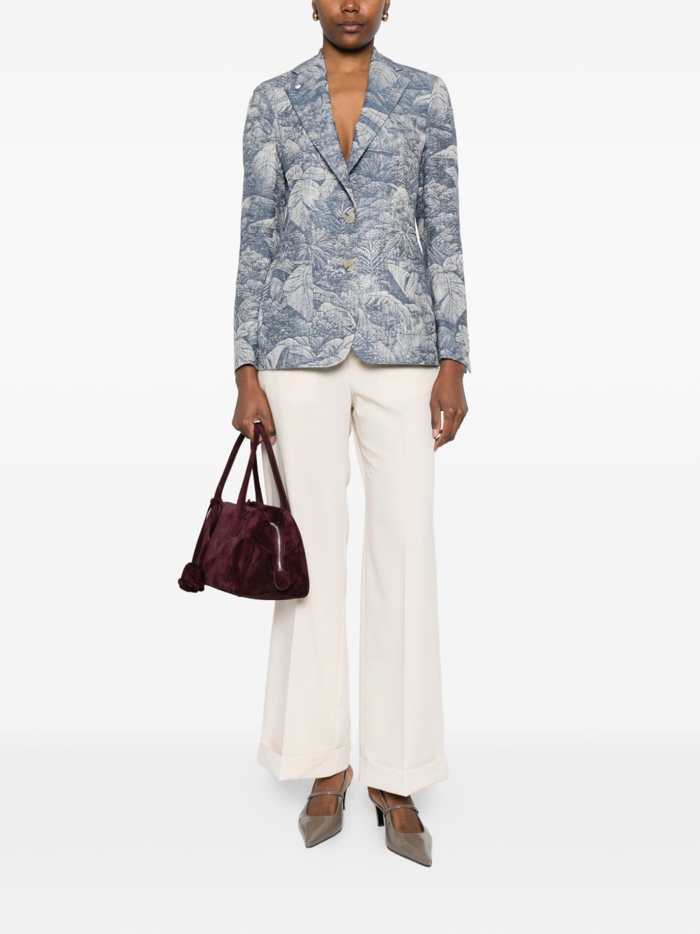 L.B.M. 1911 Trousers Ivory