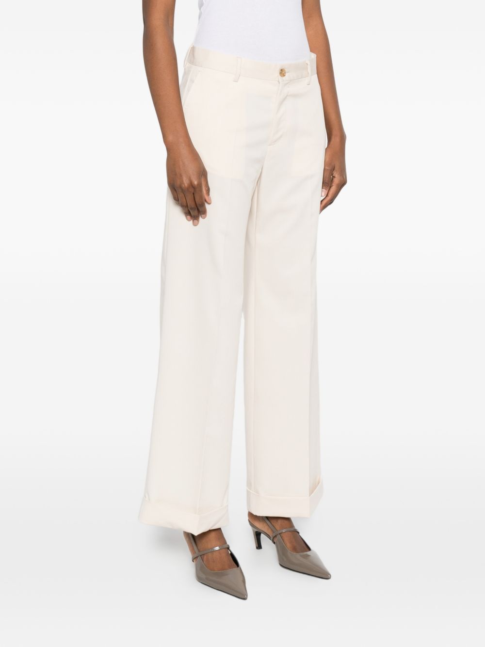 L.B.M. 1911 Trousers Ivory