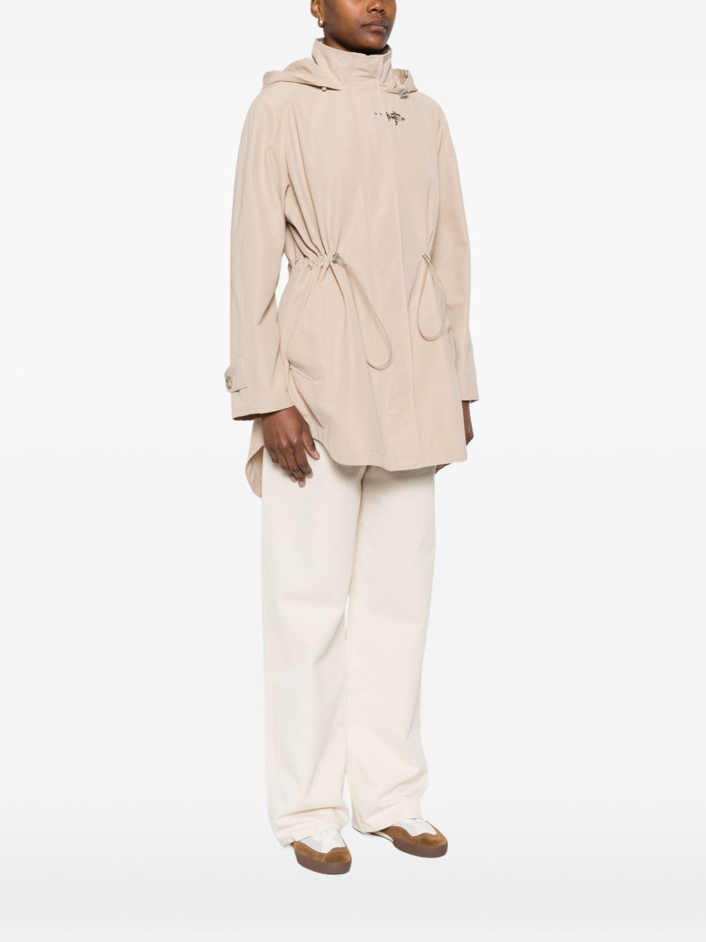 Fay Coats Ivory