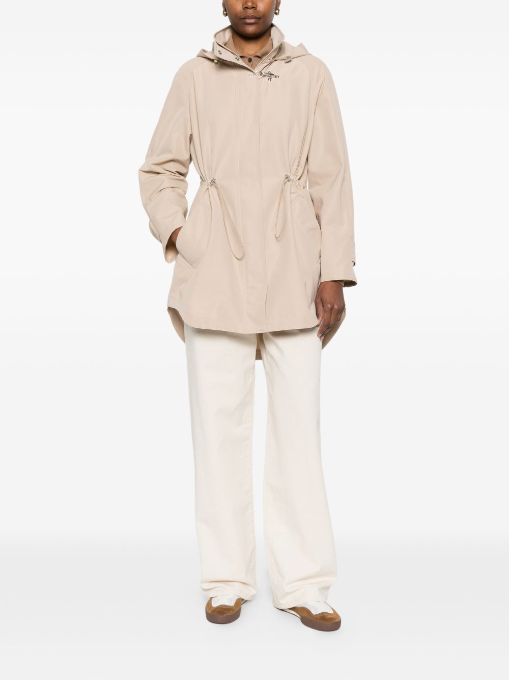 Fay Coats Ivory