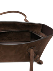 Hereu Brown Fleca Leather Shoulder Bag — New In