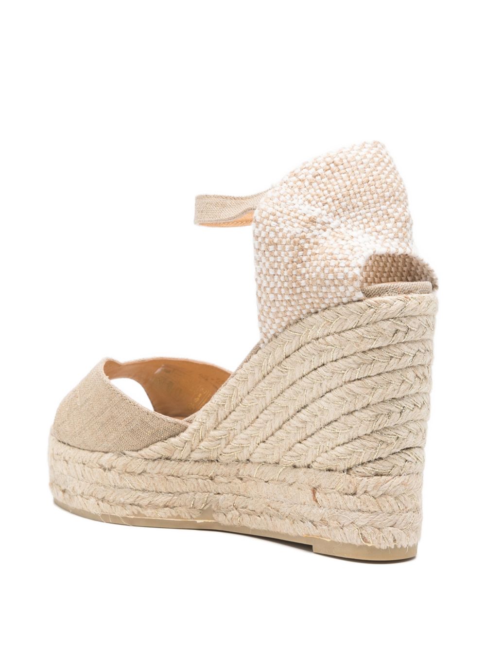 Castañer Espadrilles — Golden Flat Shoes, New In