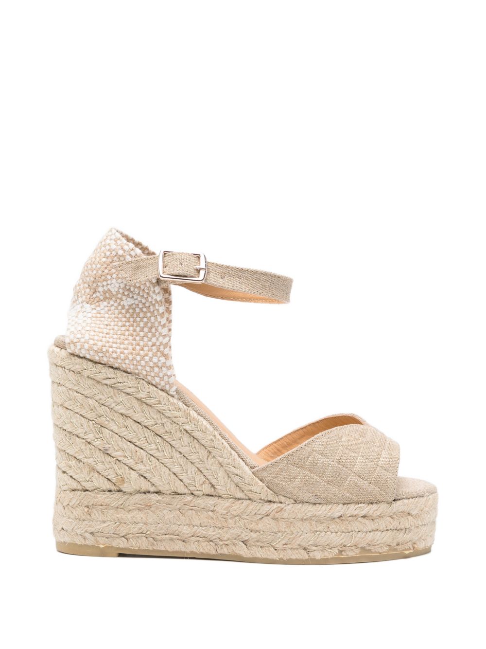 Castañer Espadrilles — Golden Flat Shoes, New In