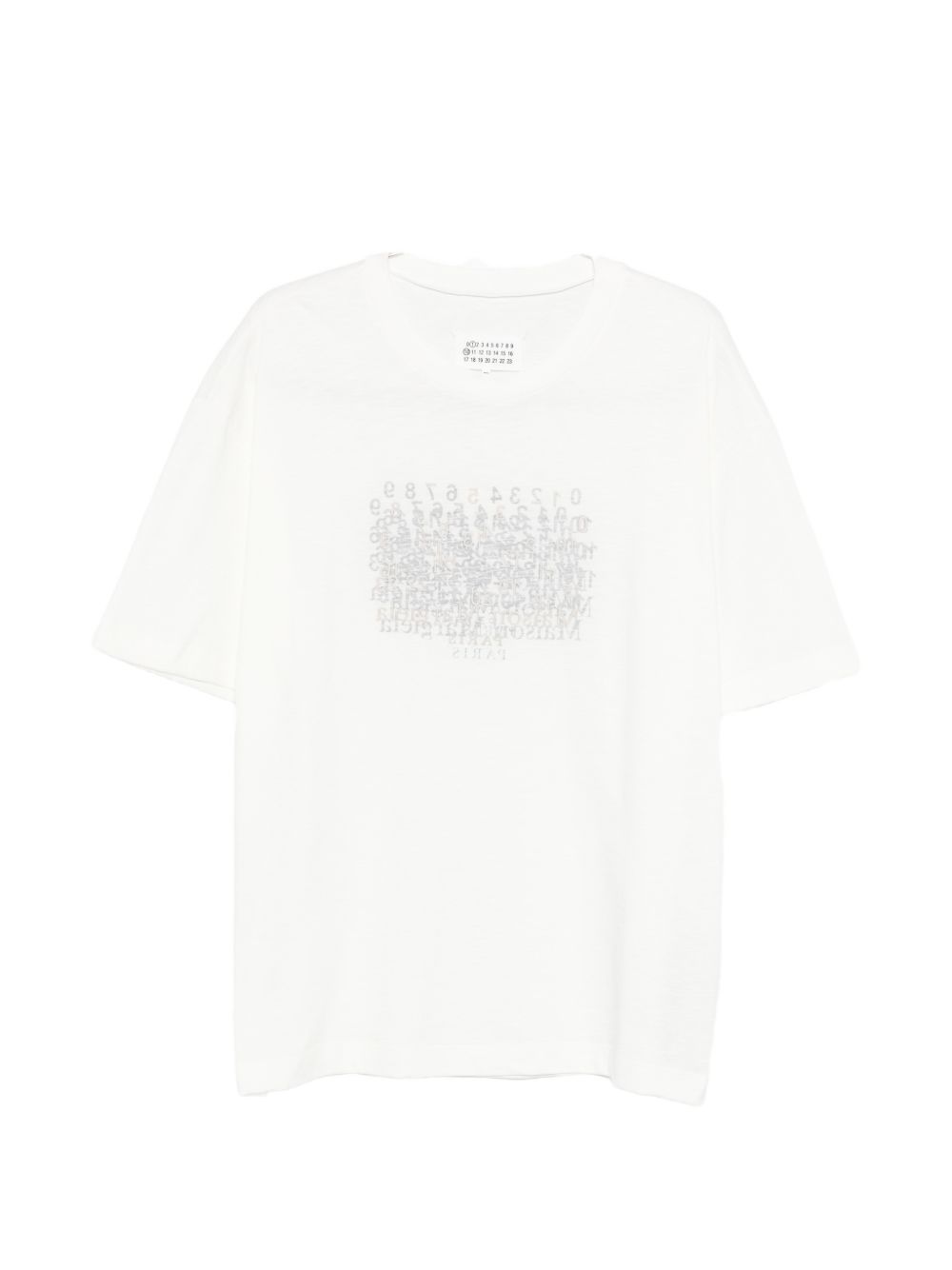 Maison Margiela White T-Shirts & Polos — Topwear